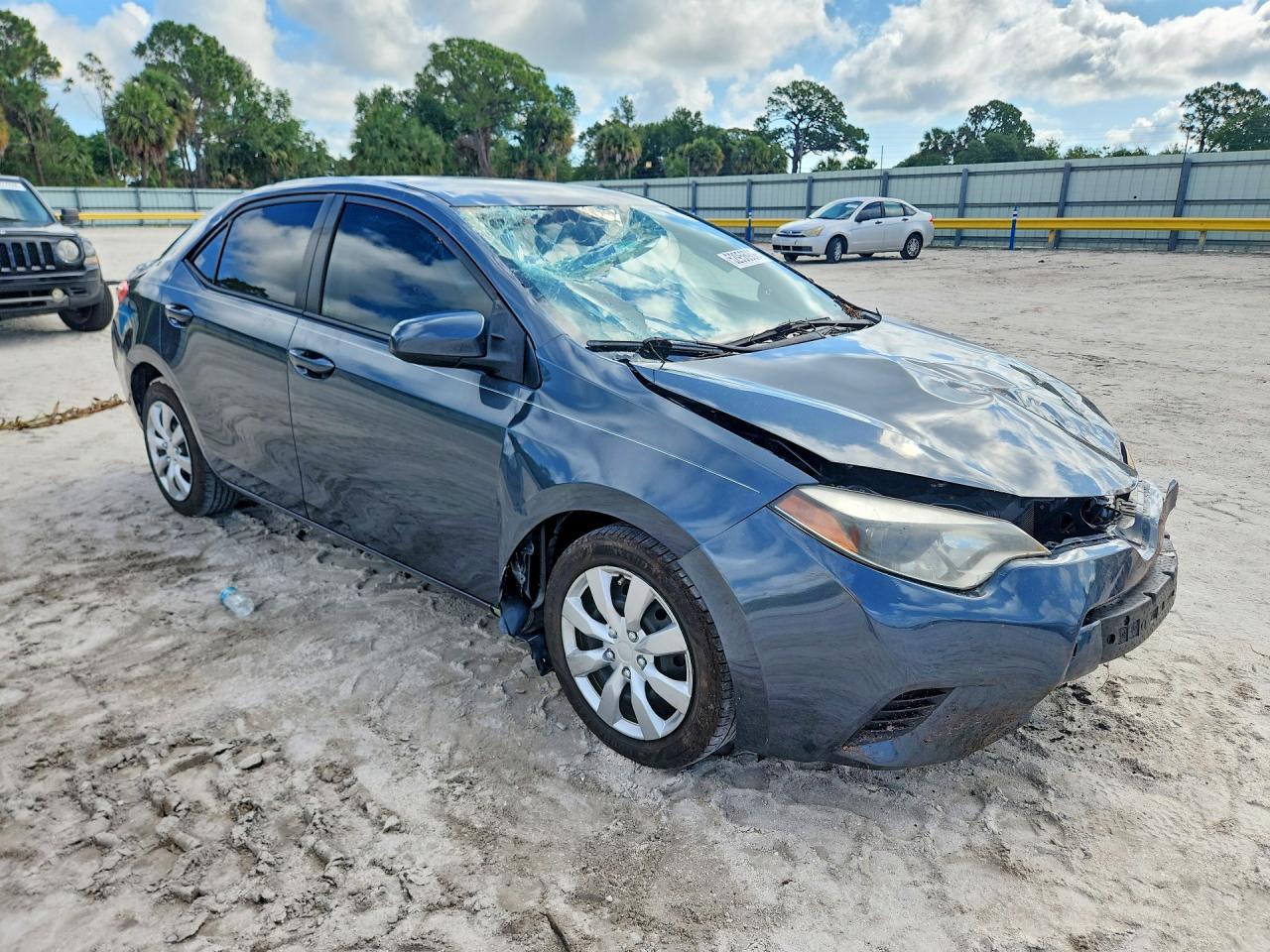 2014 TOYOTA COROLLA