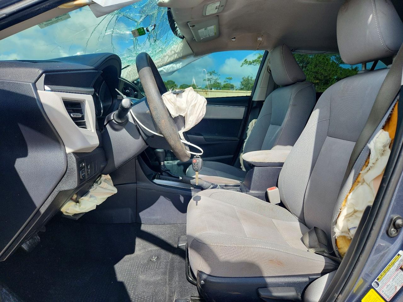 2014 TOYOTA COROLLA
