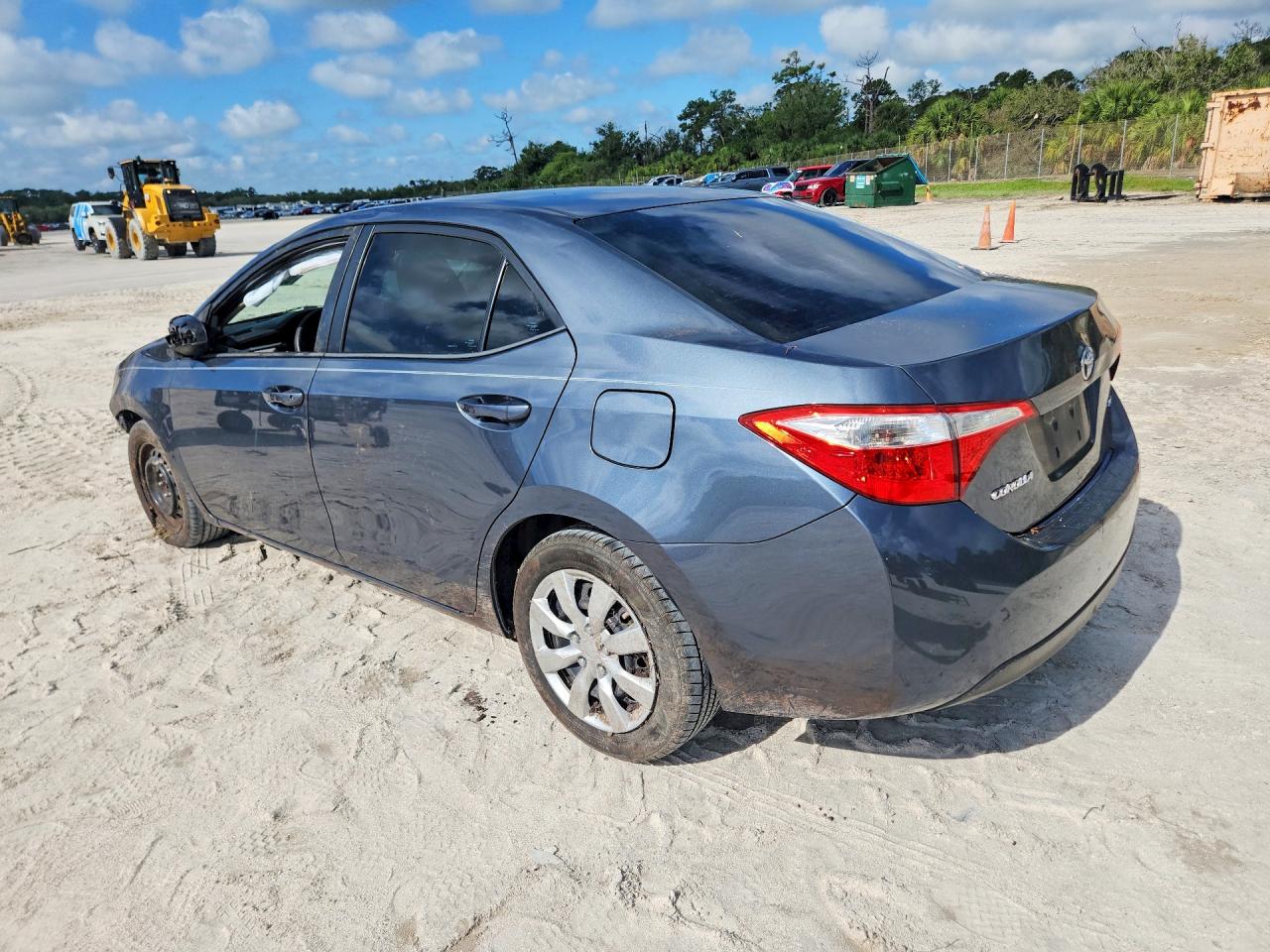 2014 TOYOTA COROLLA