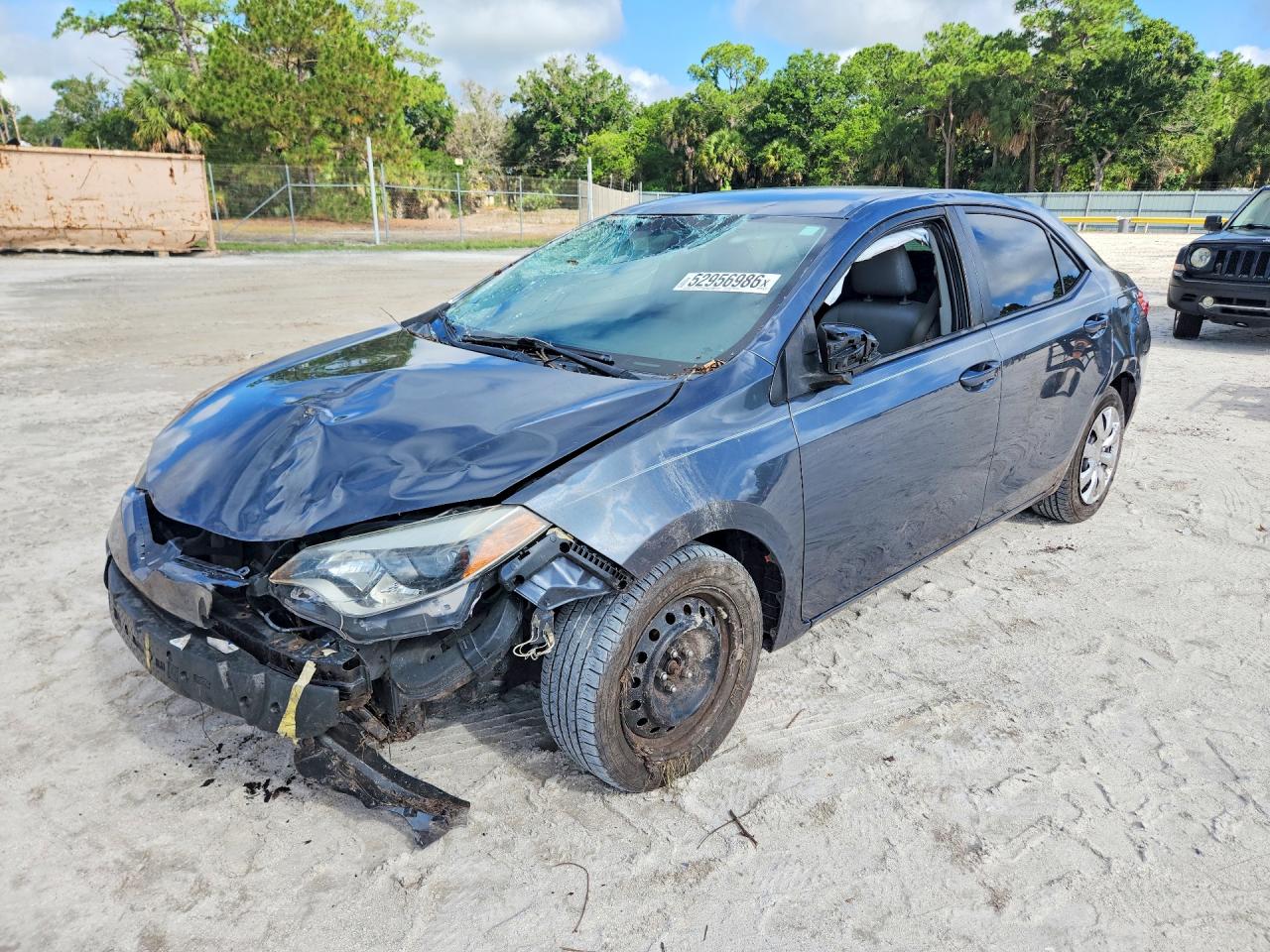2014 TOYOTA COROLLA