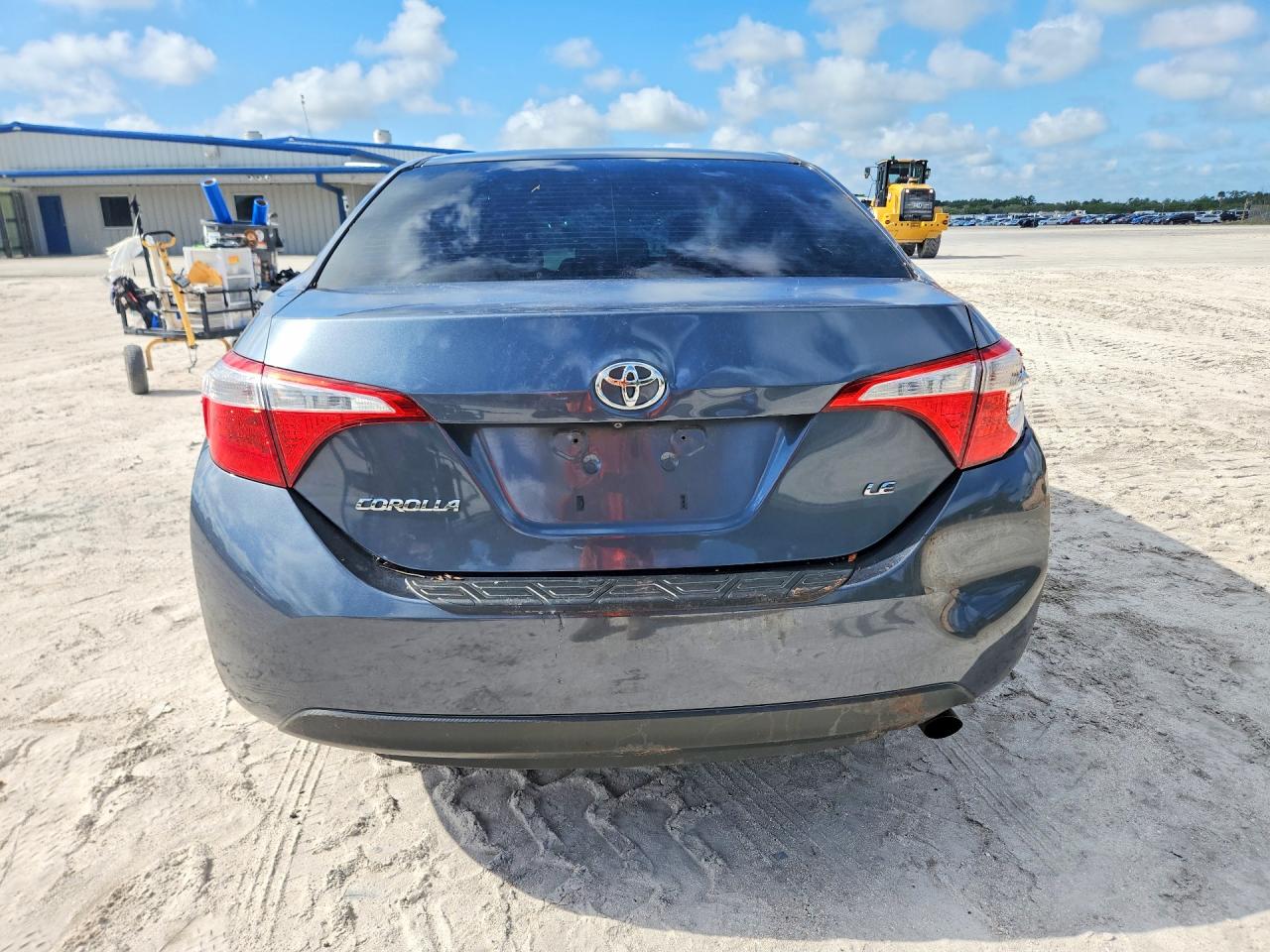 2014 TOYOTA COROLLA