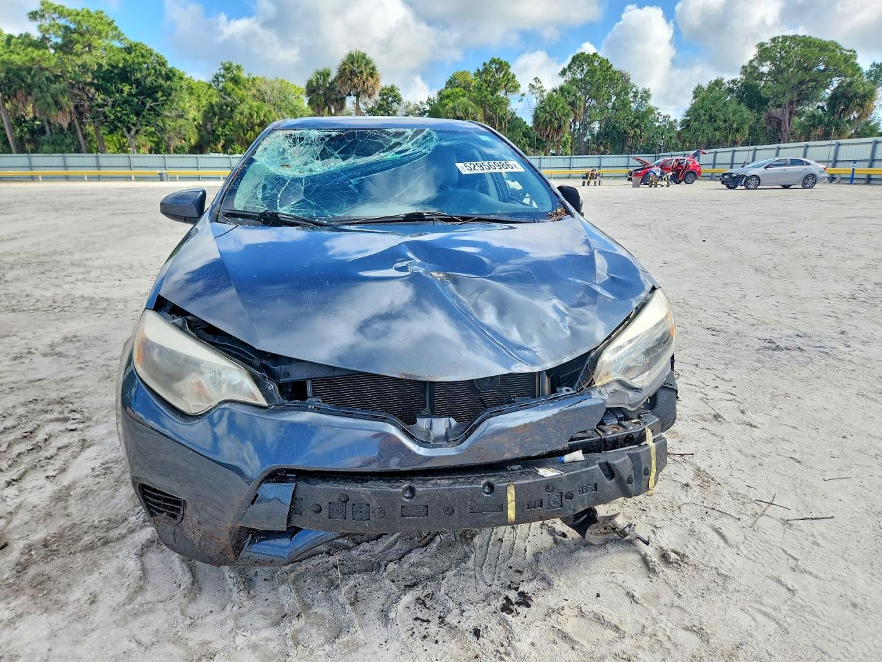 2014 TOYOTA COROLLA