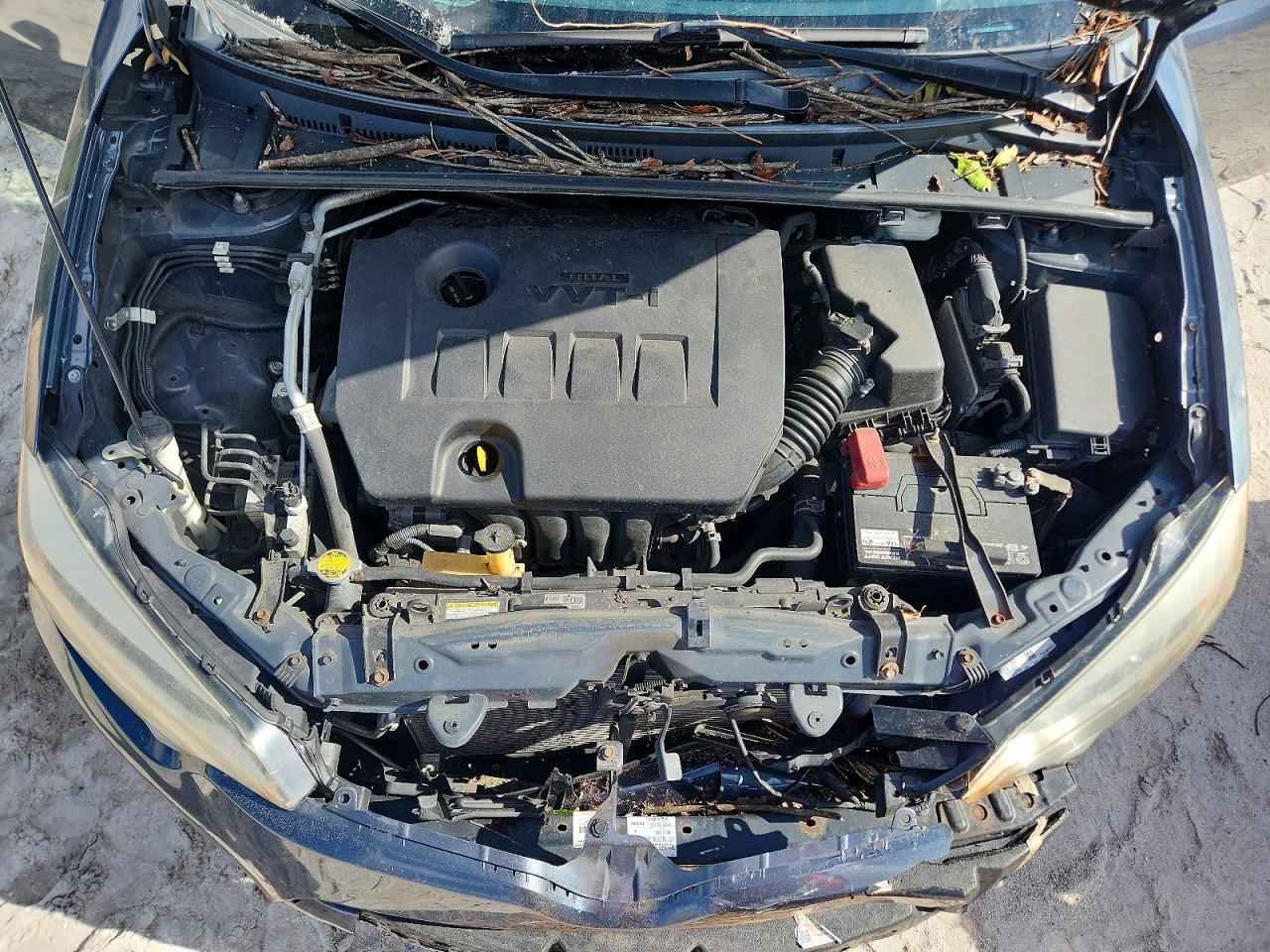 2014 TOYOTA COROLLA