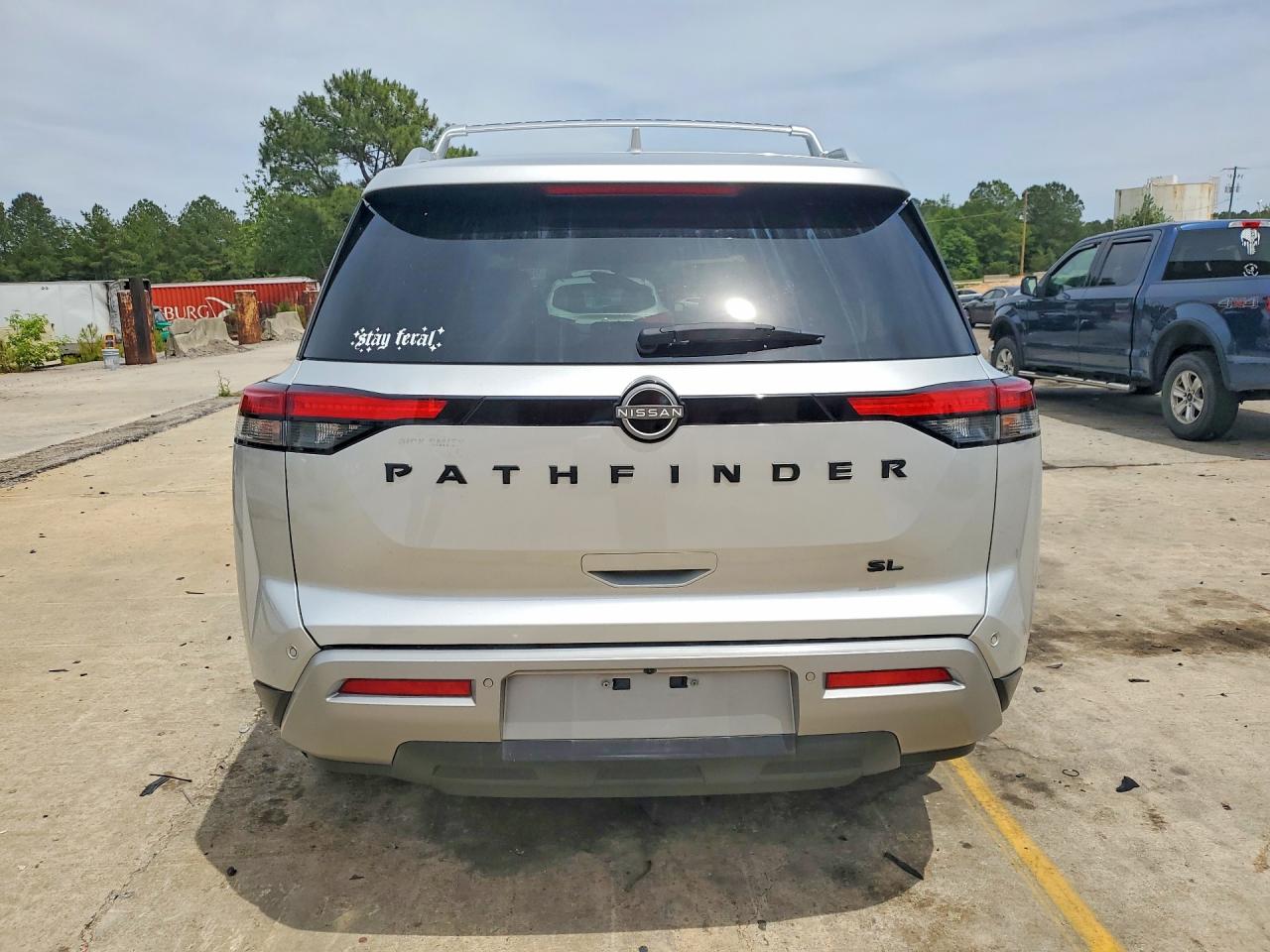 2024 NISSAN PATHFINDER