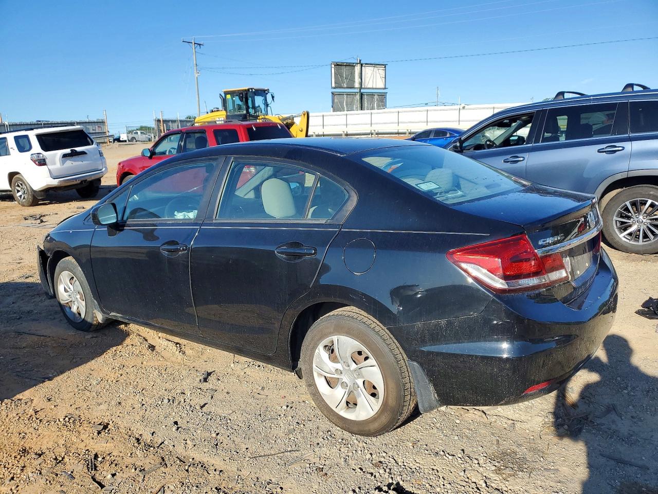 2015 HONDA CIVIC