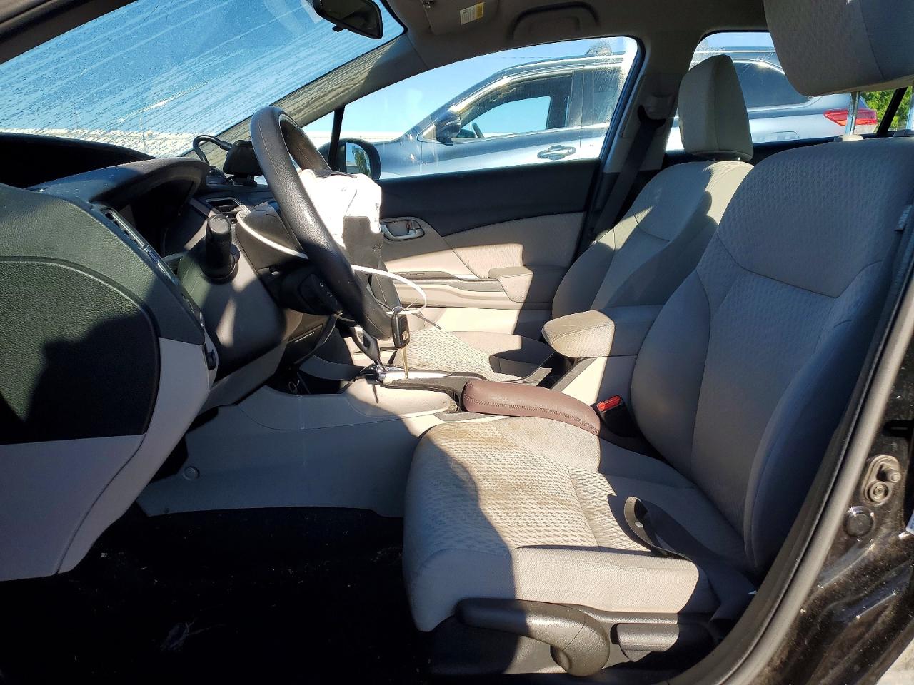 2015 HONDA CIVIC