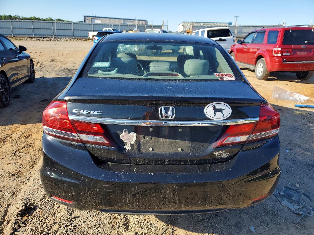 2015 HONDA CIVIC