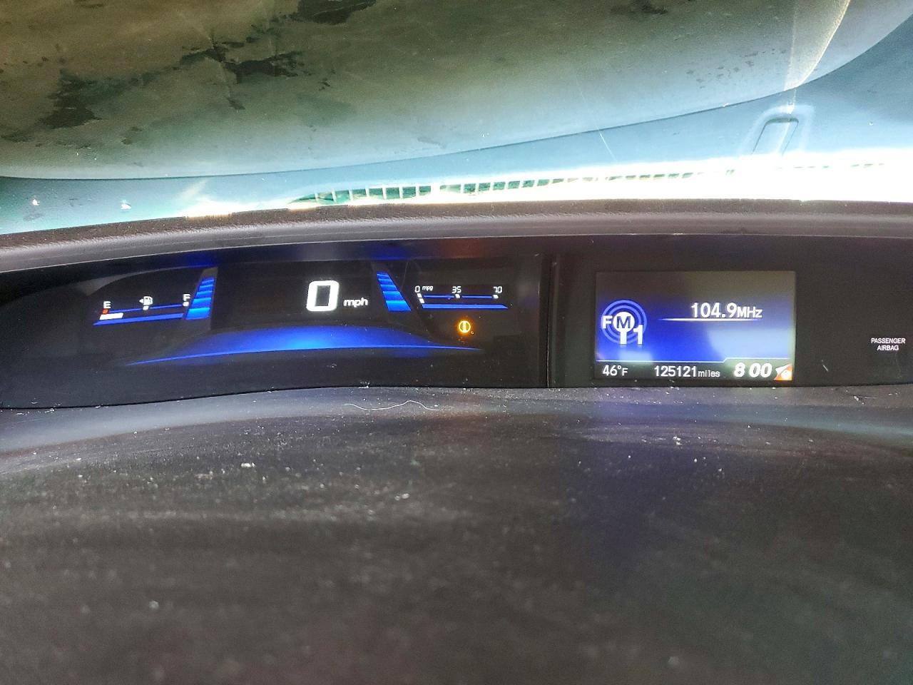2015 HONDA CIVIC