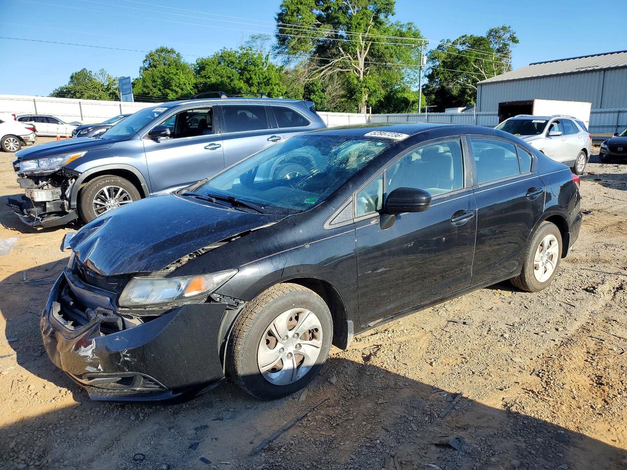 2015 HONDA CIVIC