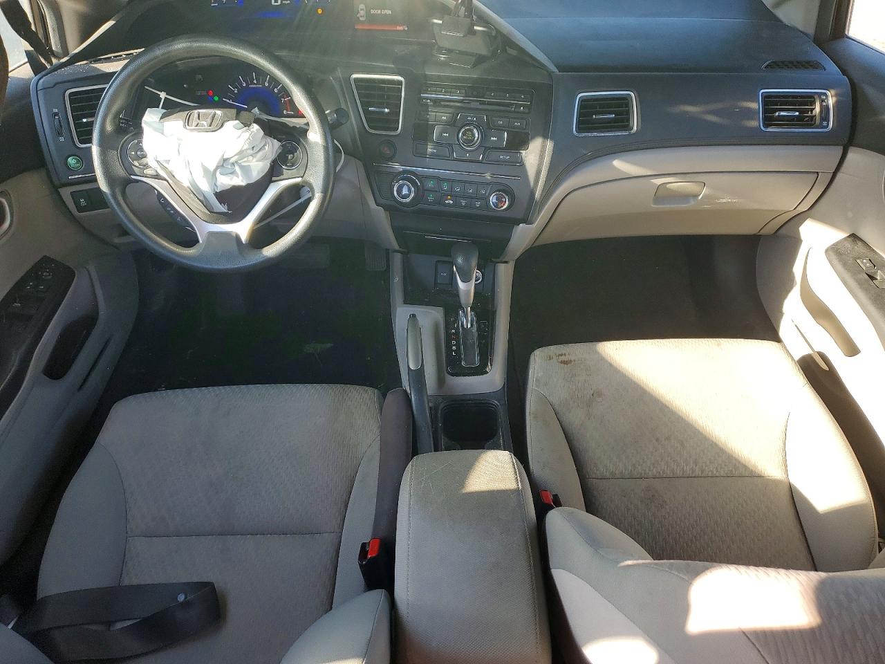 2015 HONDA CIVIC