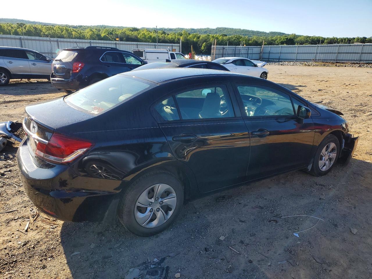 2015 HONDA CIVIC