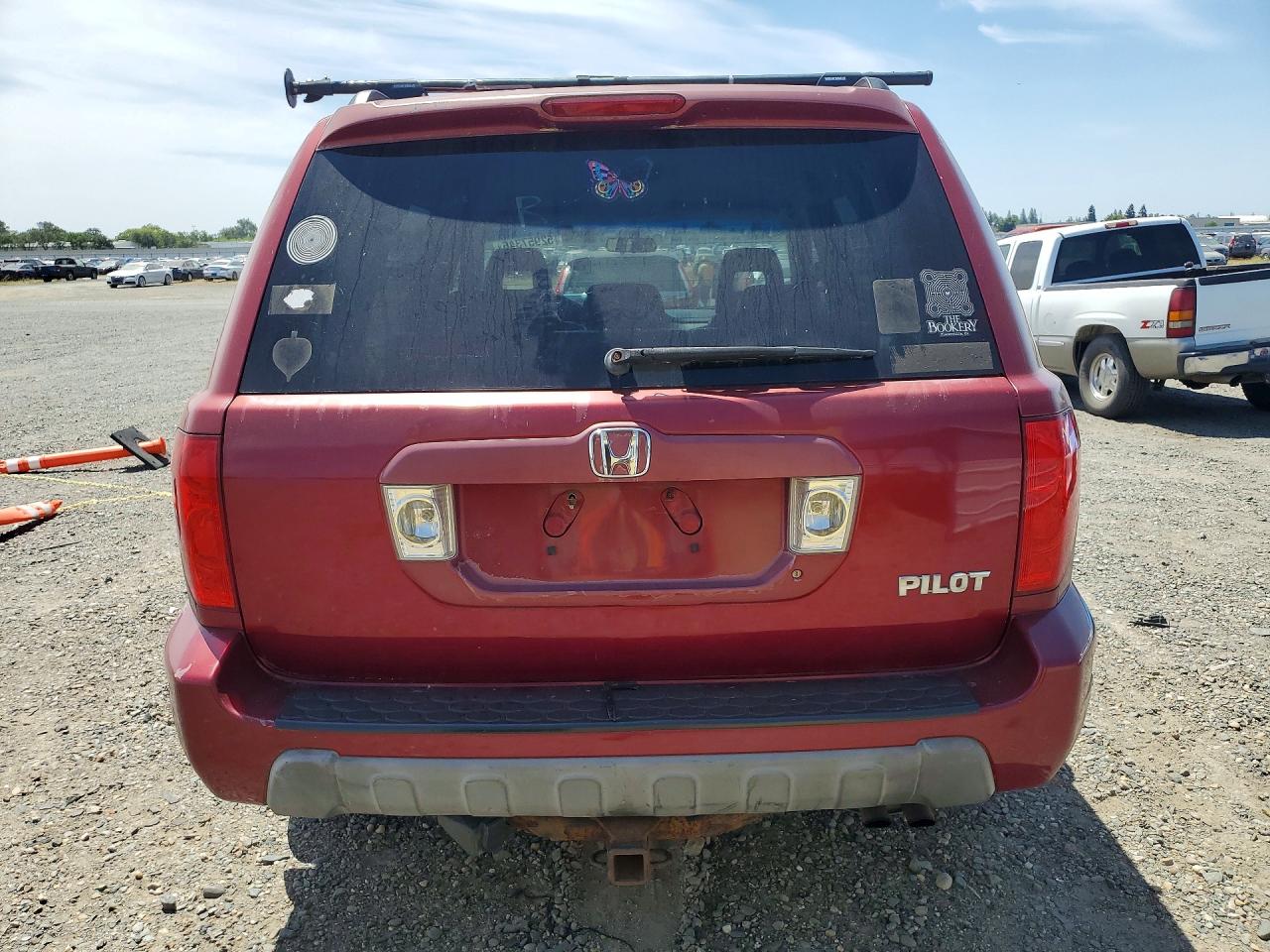 2003 HONDA PILOT