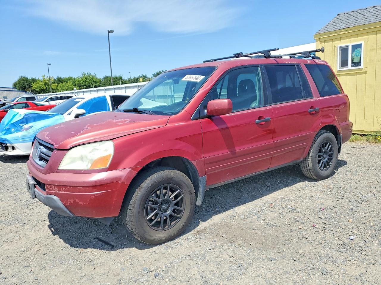2003 HONDA PILOT