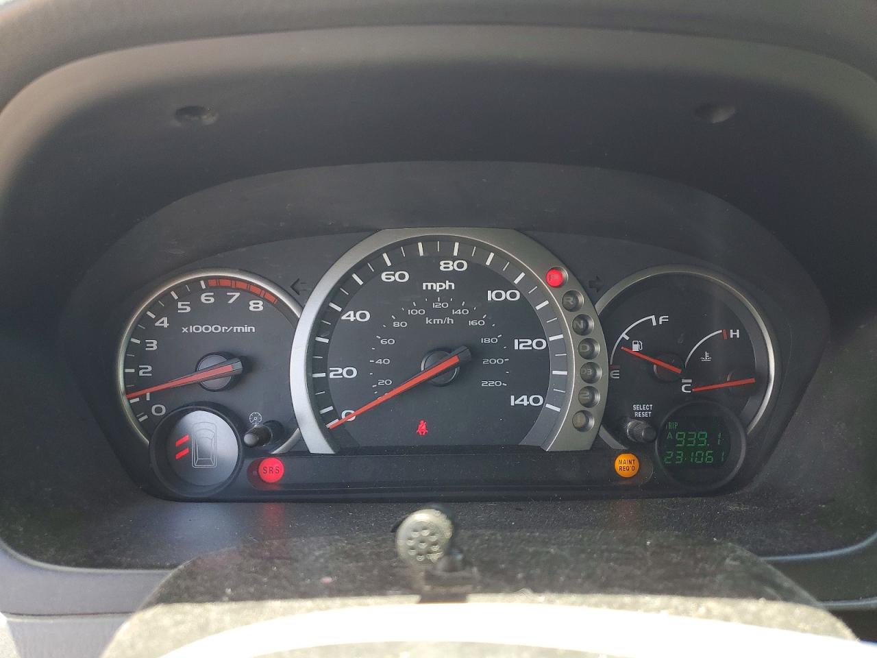 2003 HONDA PILOT