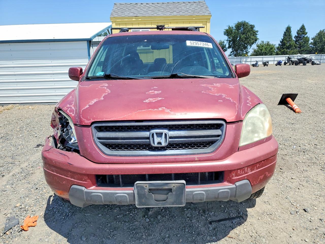 2003 HONDA PILOT