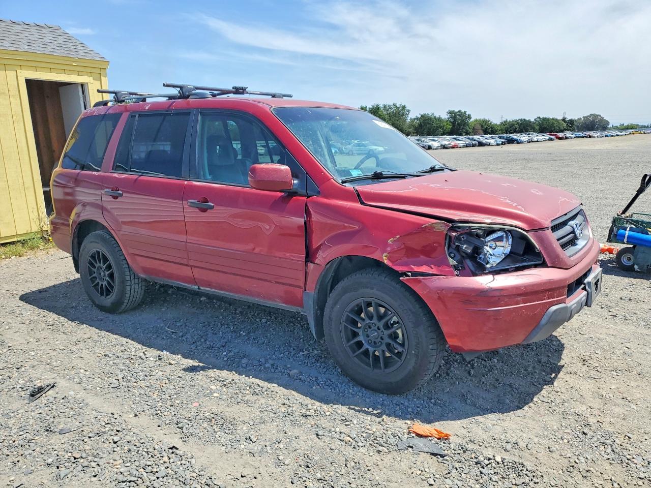 2003 HONDA PILOT