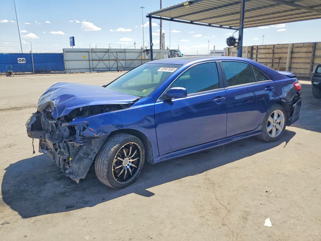 2007 TOYOTA CAMRY