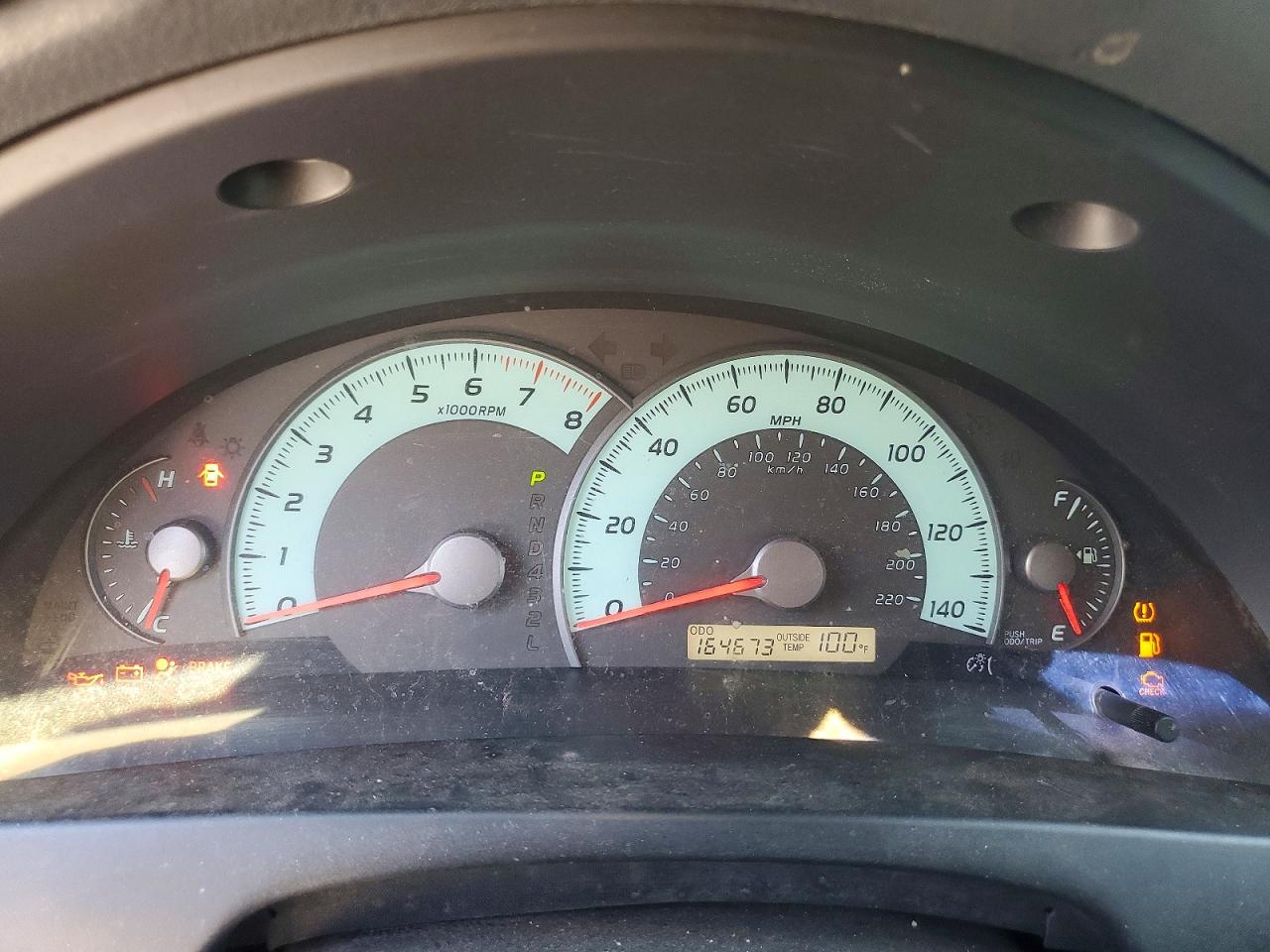2007 TOYOTA CAMRY