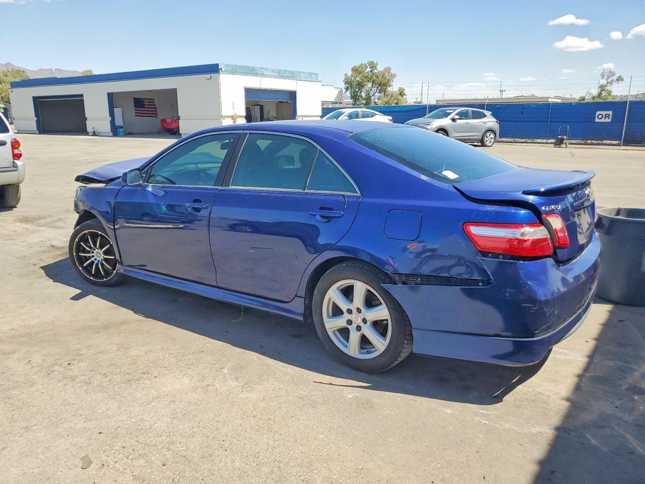 2007 TOYOTA CAMRY