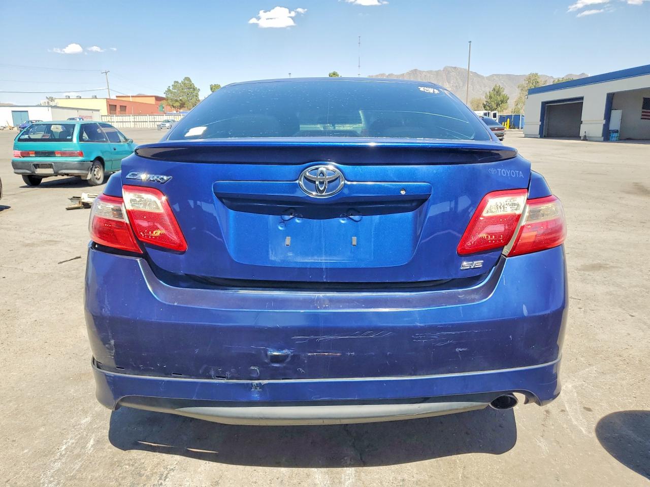 2007 TOYOTA CAMRY