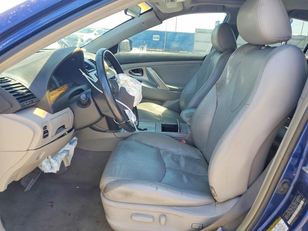 2007 TOYOTA CAMRY