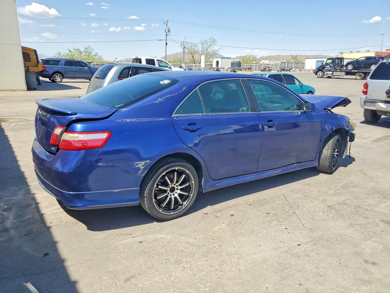 2007 TOYOTA CAMRY