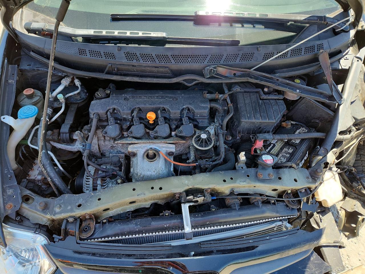2011 HONDA CIVIC