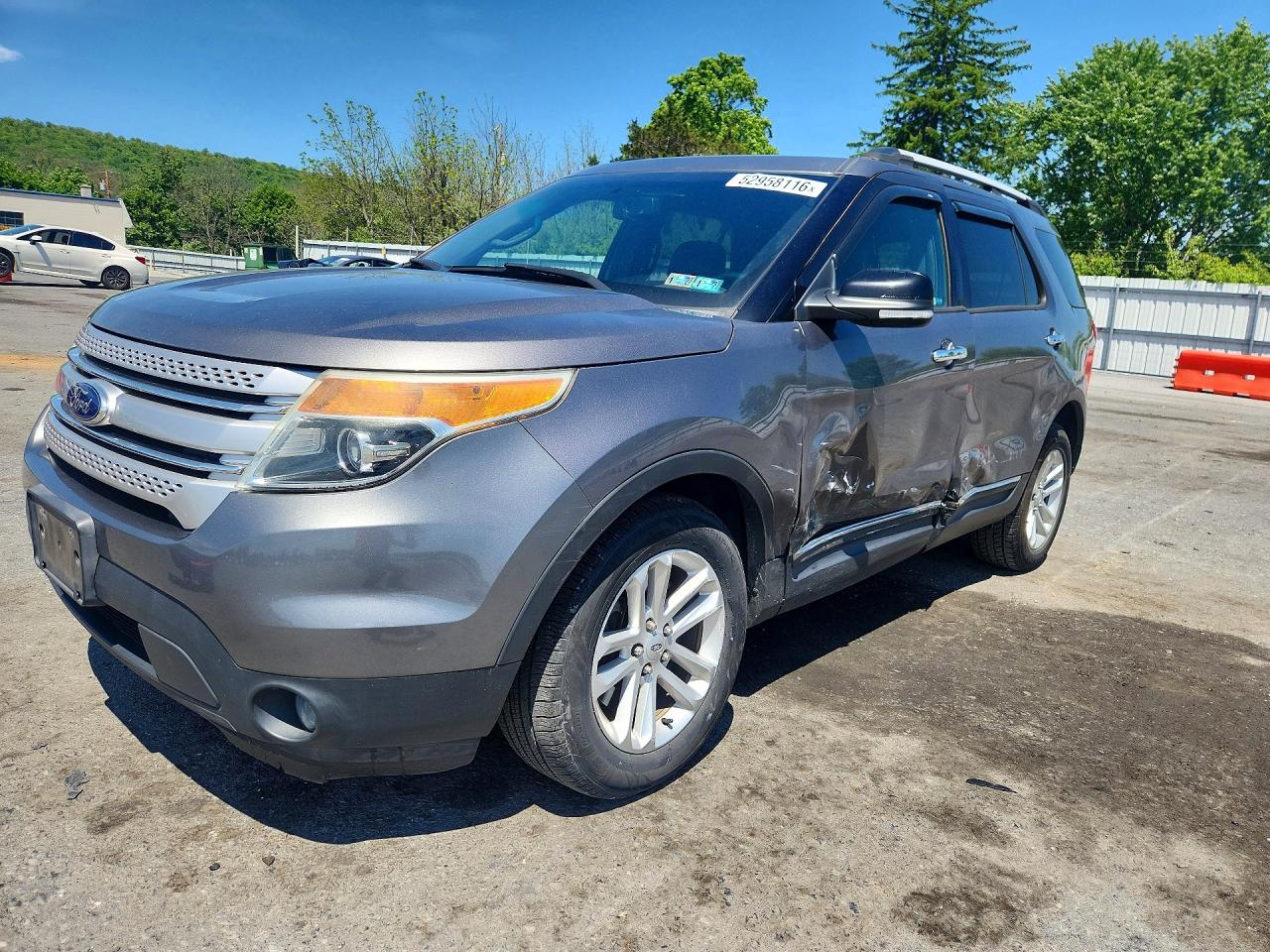 2014 FORD EXPLORER