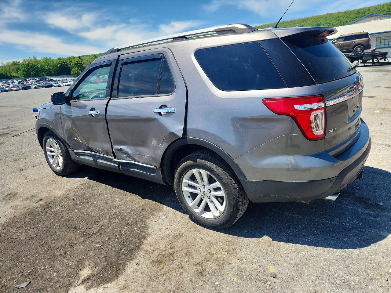 2014 FORD EXPLORER