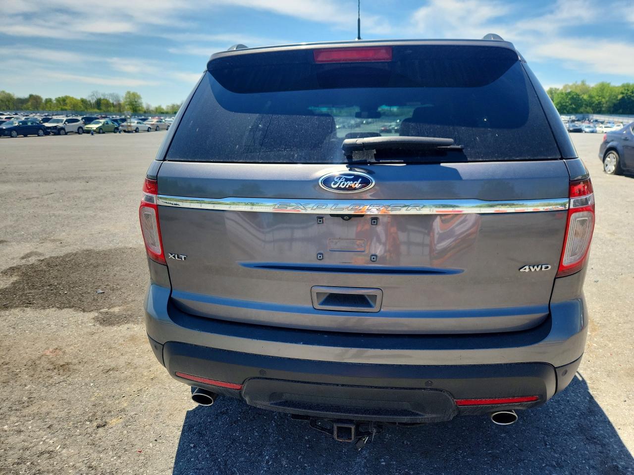 2014 FORD EXPLORER