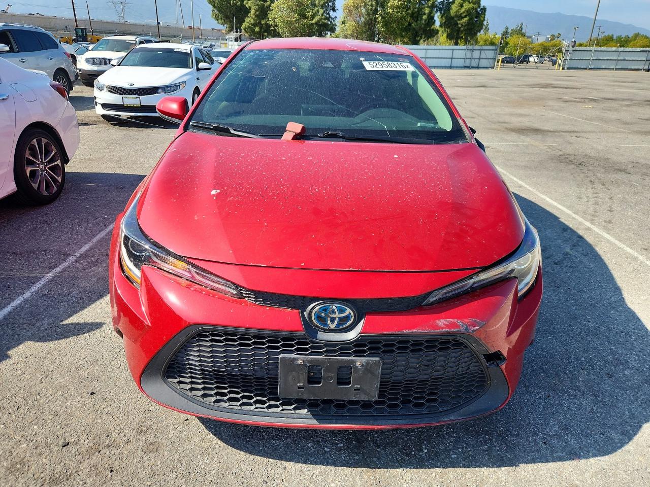 2021 TOYOTA COROLLA