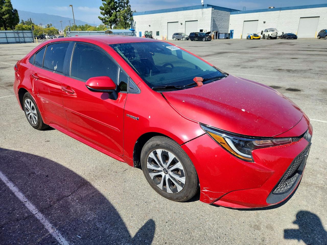 2021 TOYOTA COROLLA