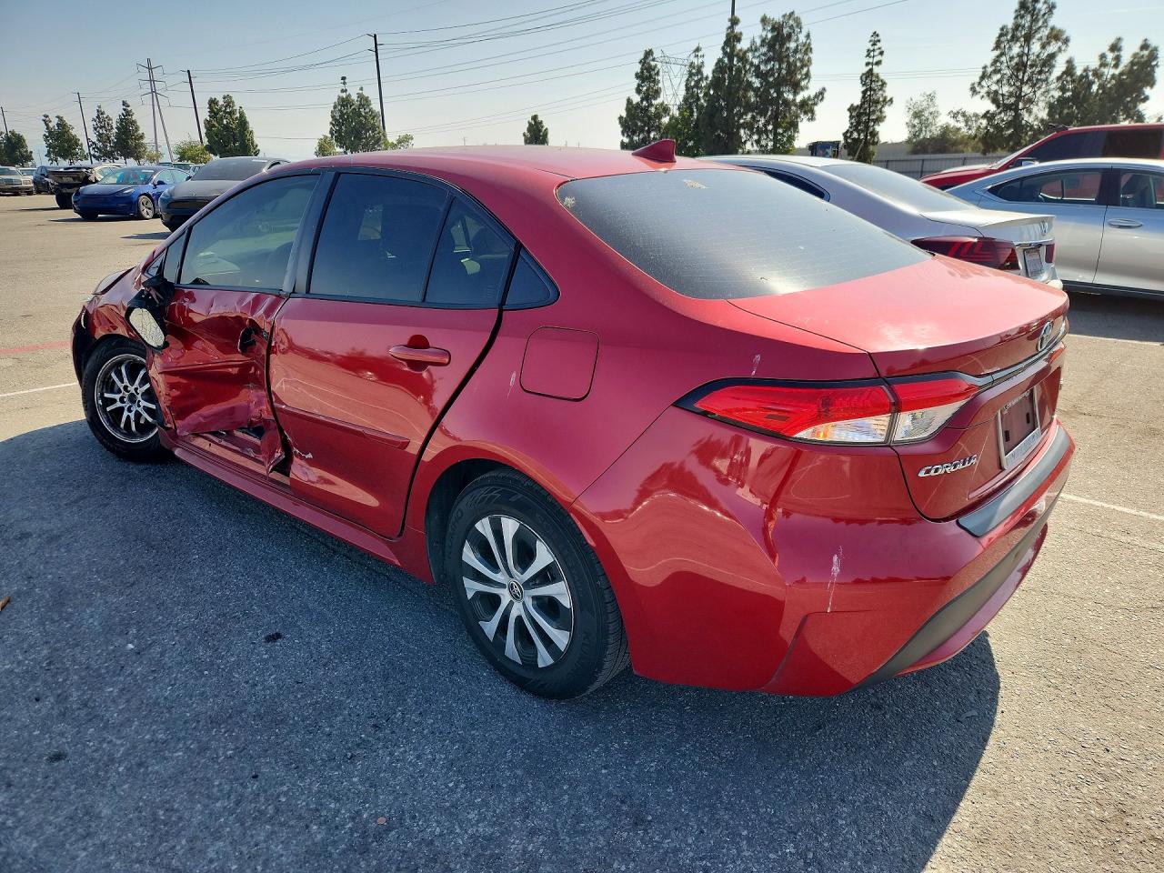 2021 TOYOTA COROLLA