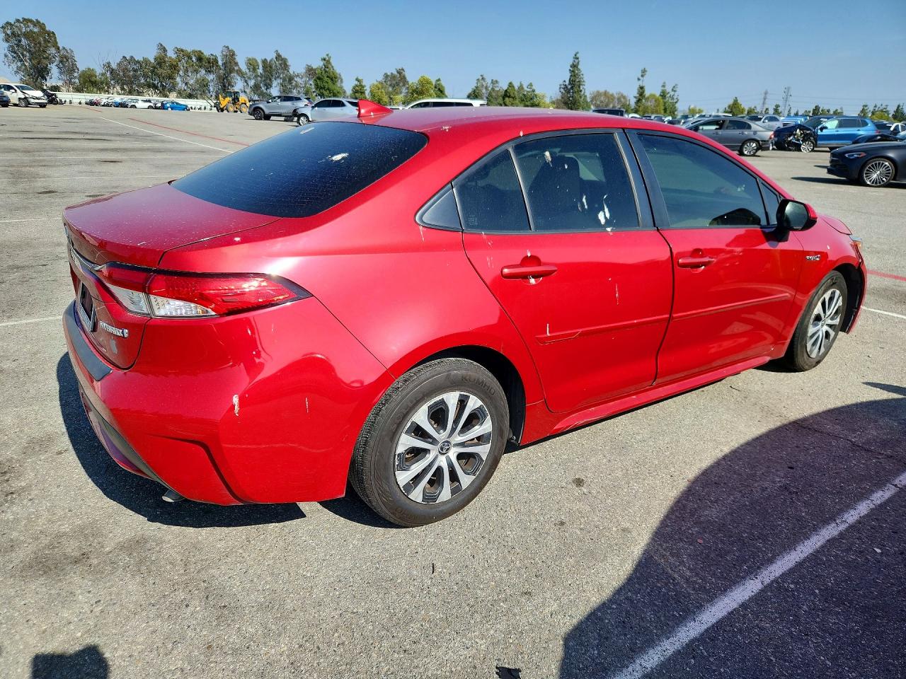 2021 TOYOTA COROLLA