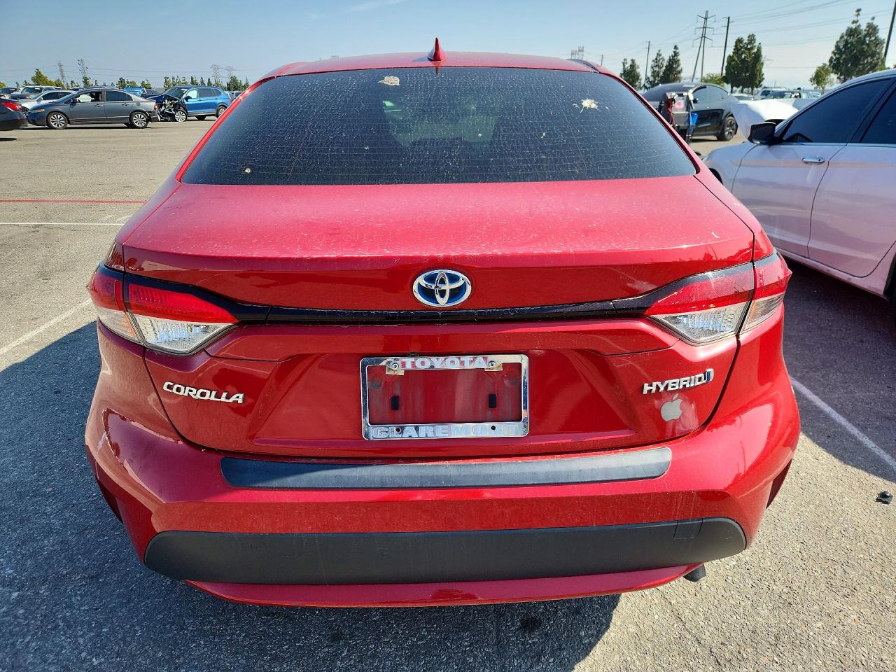 2021 TOYOTA COROLLA