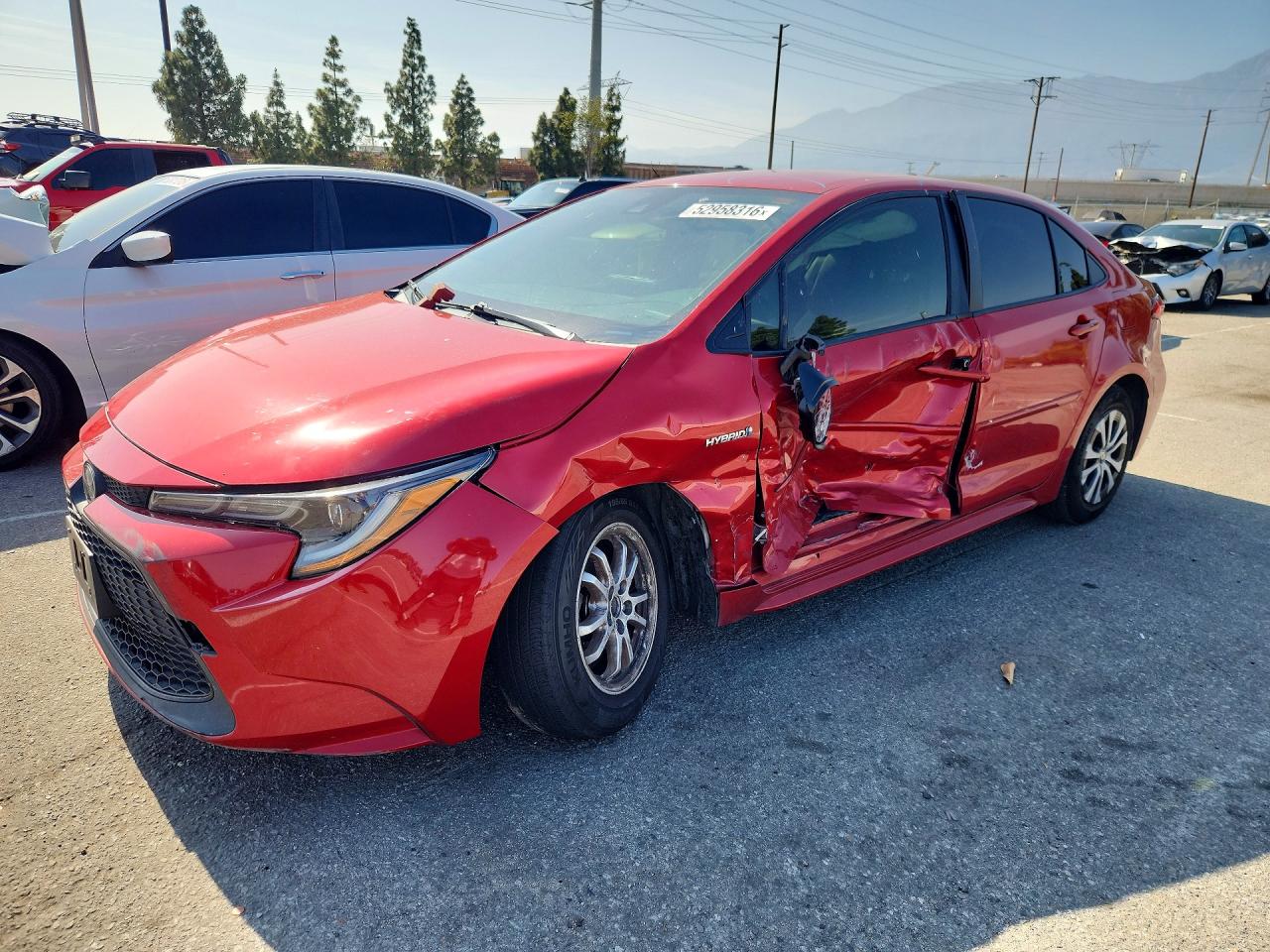 2021 TOYOTA COROLLA