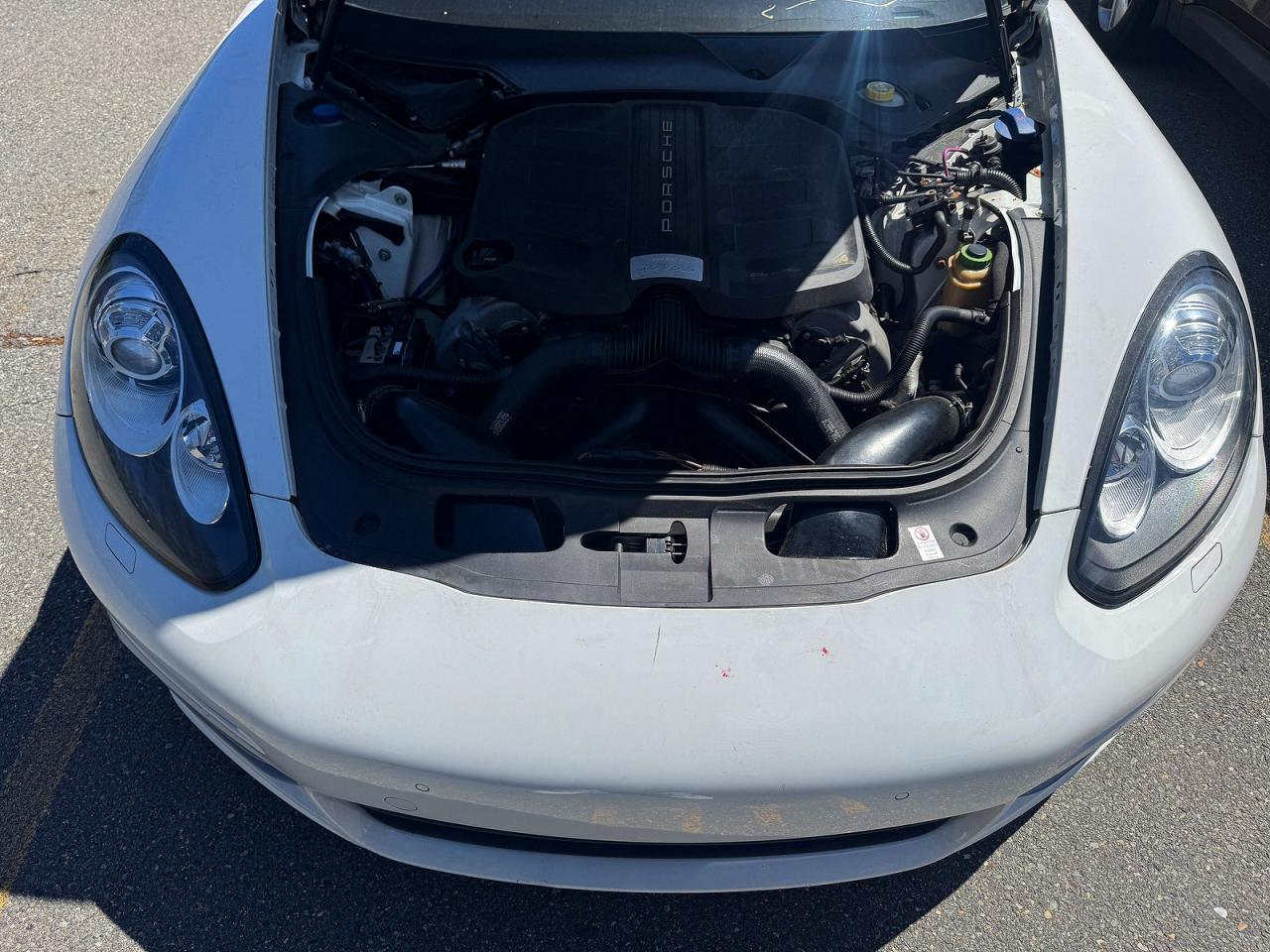 2015 PORSCHE PANAMERA