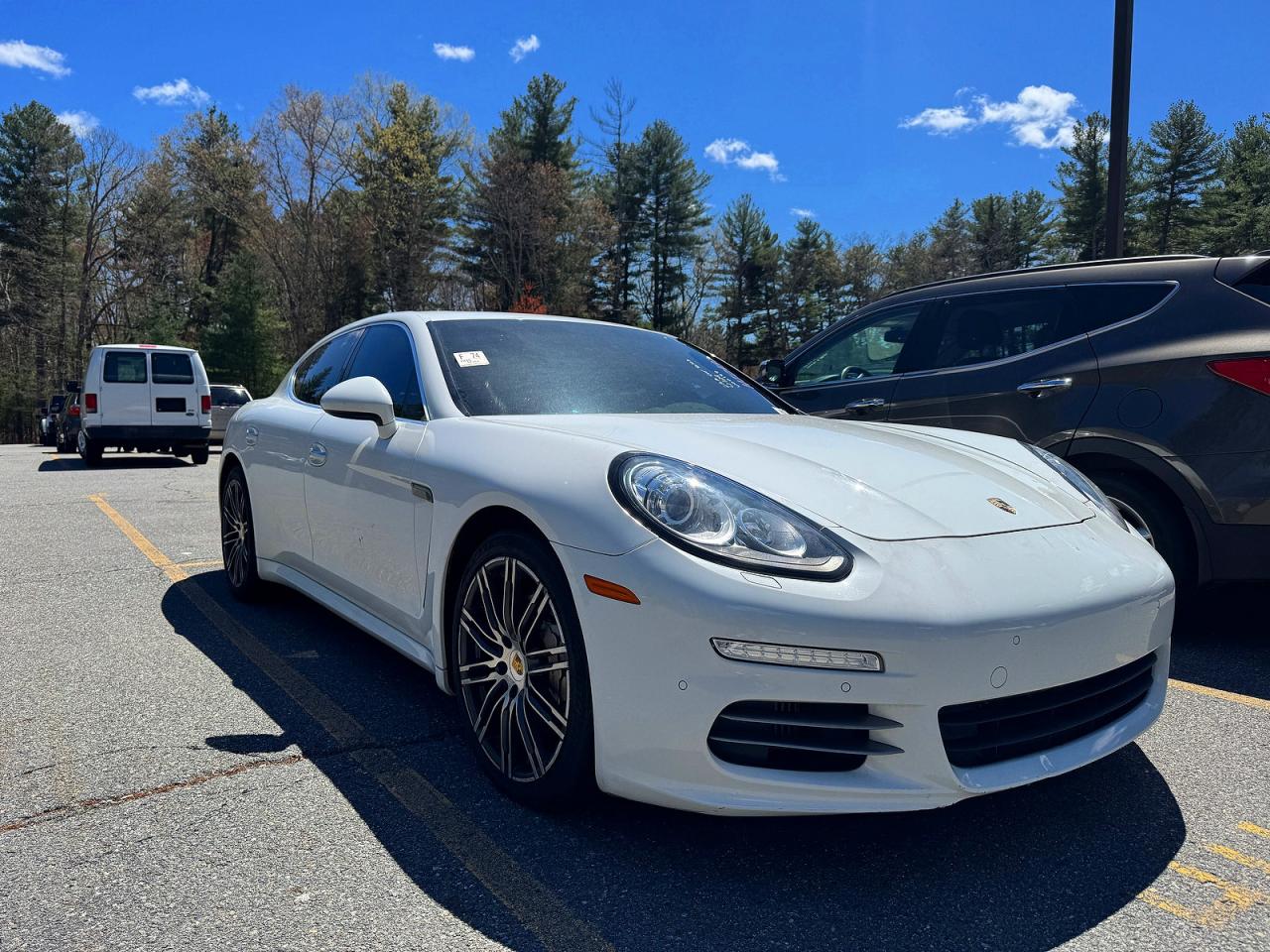 2015 PORSCHE PANAMERA