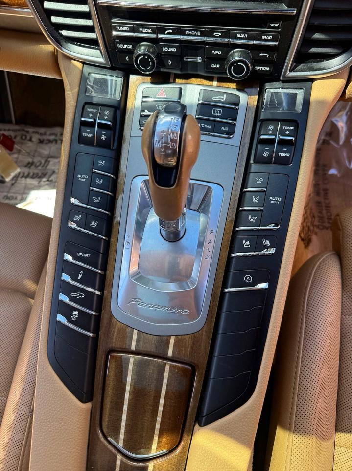2015 PORSCHE PANAMERA