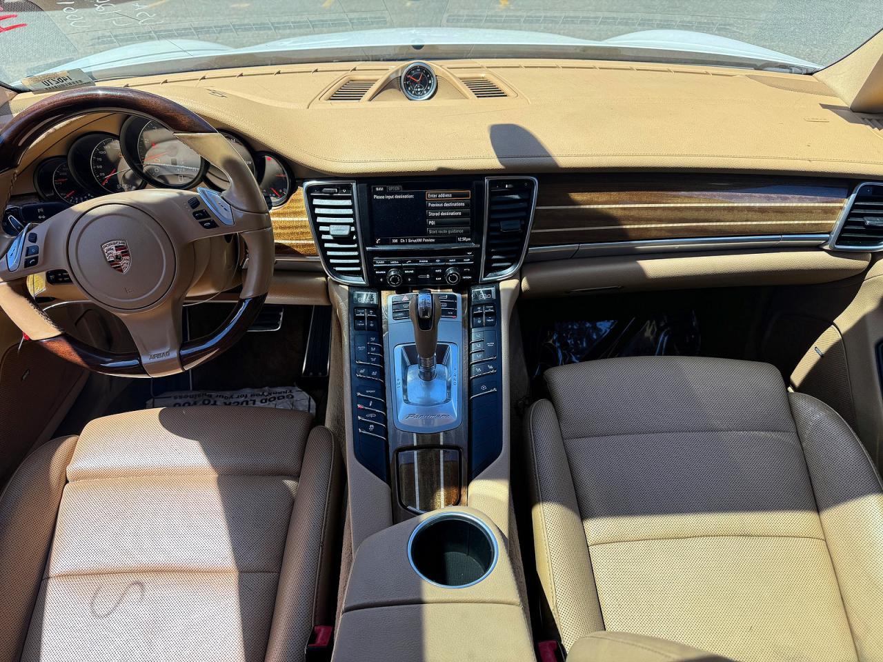 2015 PORSCHE PANAMERA