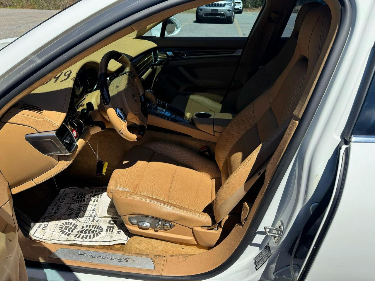 2015 PORSCHE PANAMERA