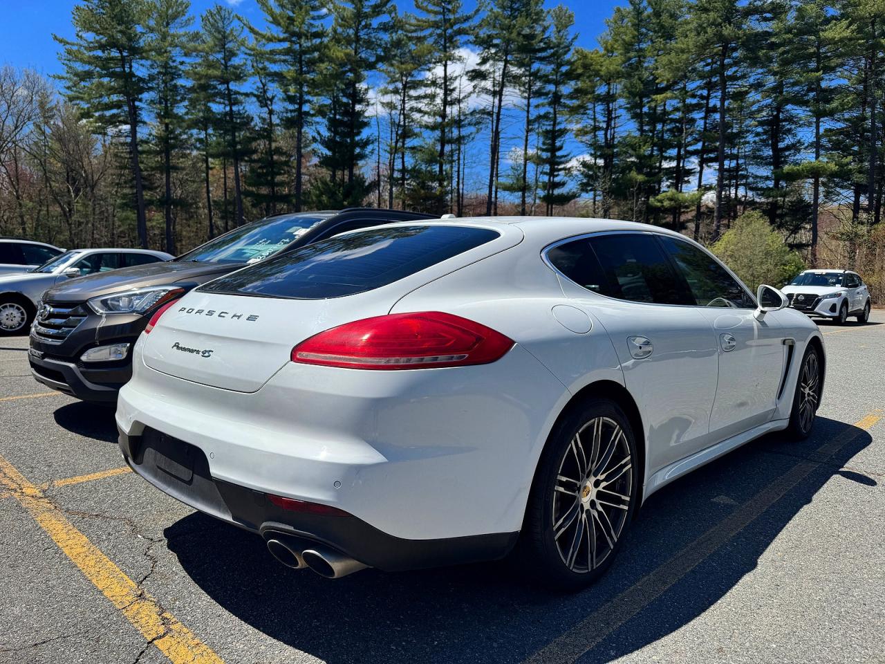 2015 PORSCHE PANAMERA