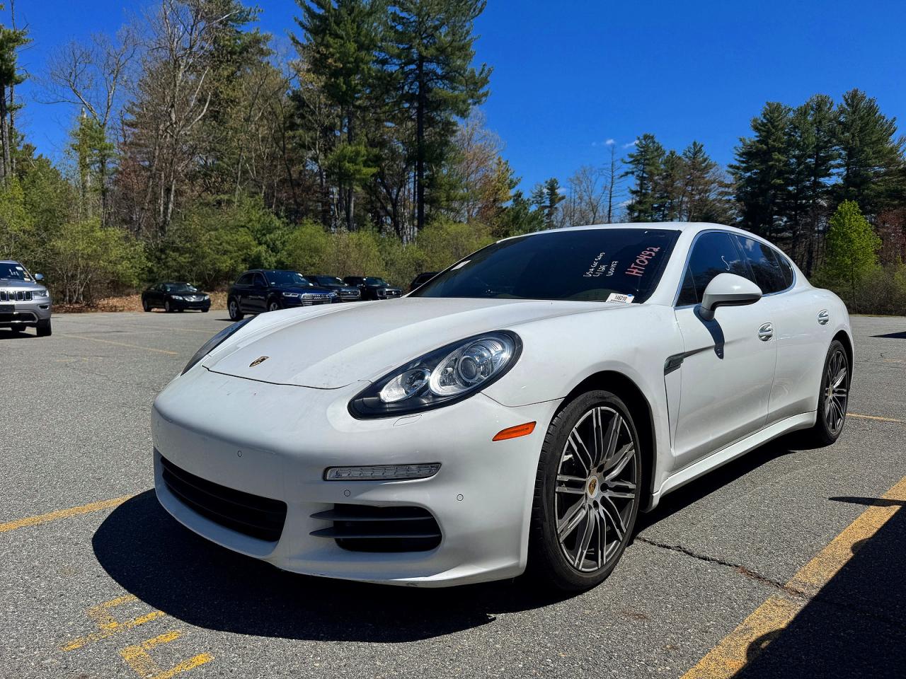 2015 PORSCHE PANAMERA
