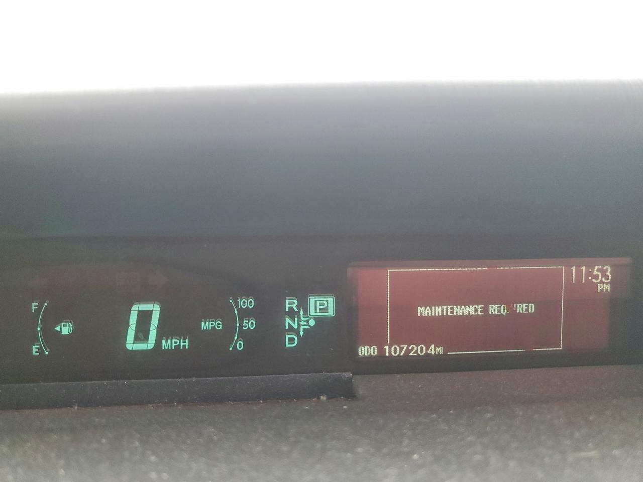 2013 TOYOTA PRIUS