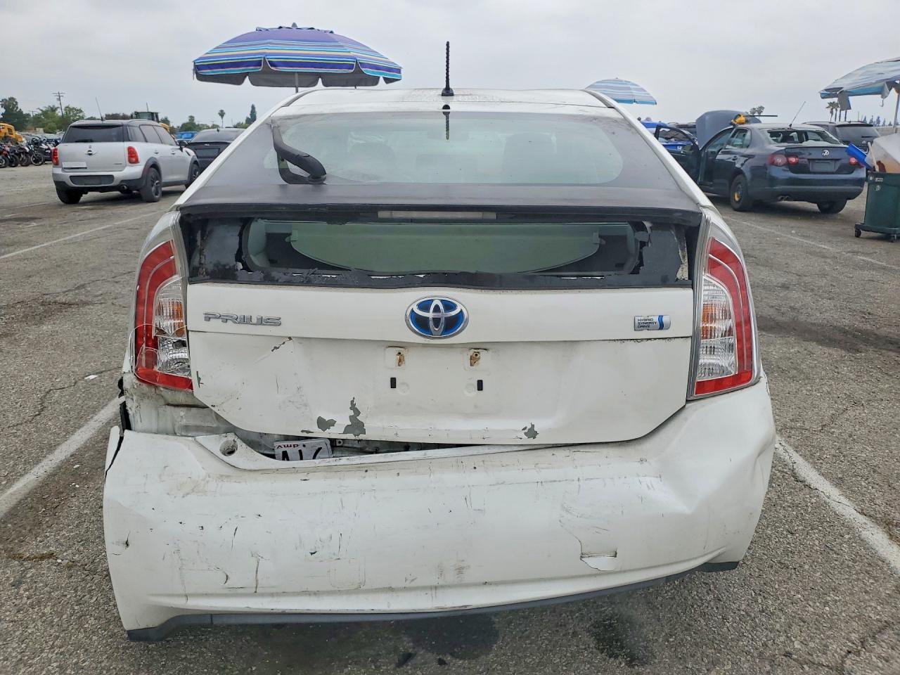 2013 TOYOTA PRIUS