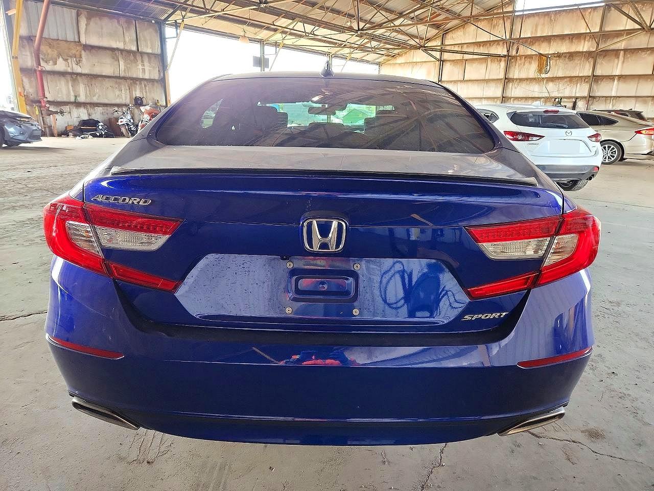 2022 HONDA ACCORD