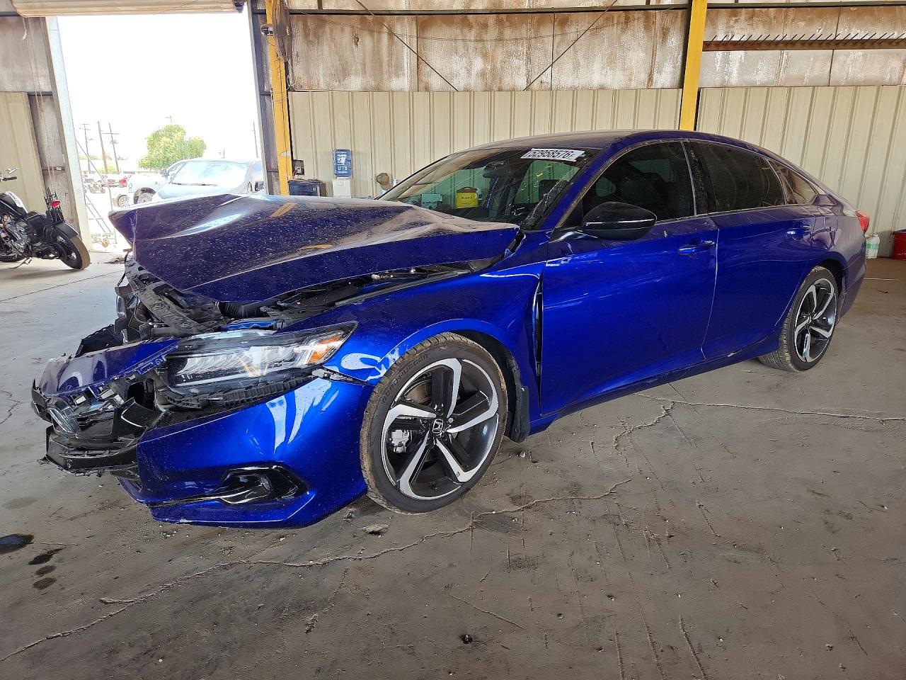 2022 HONDA ACCORD