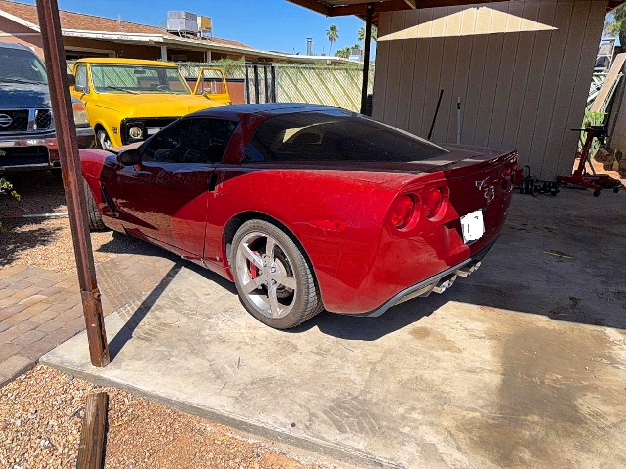 2009 CHEVROLET CORVETTE
