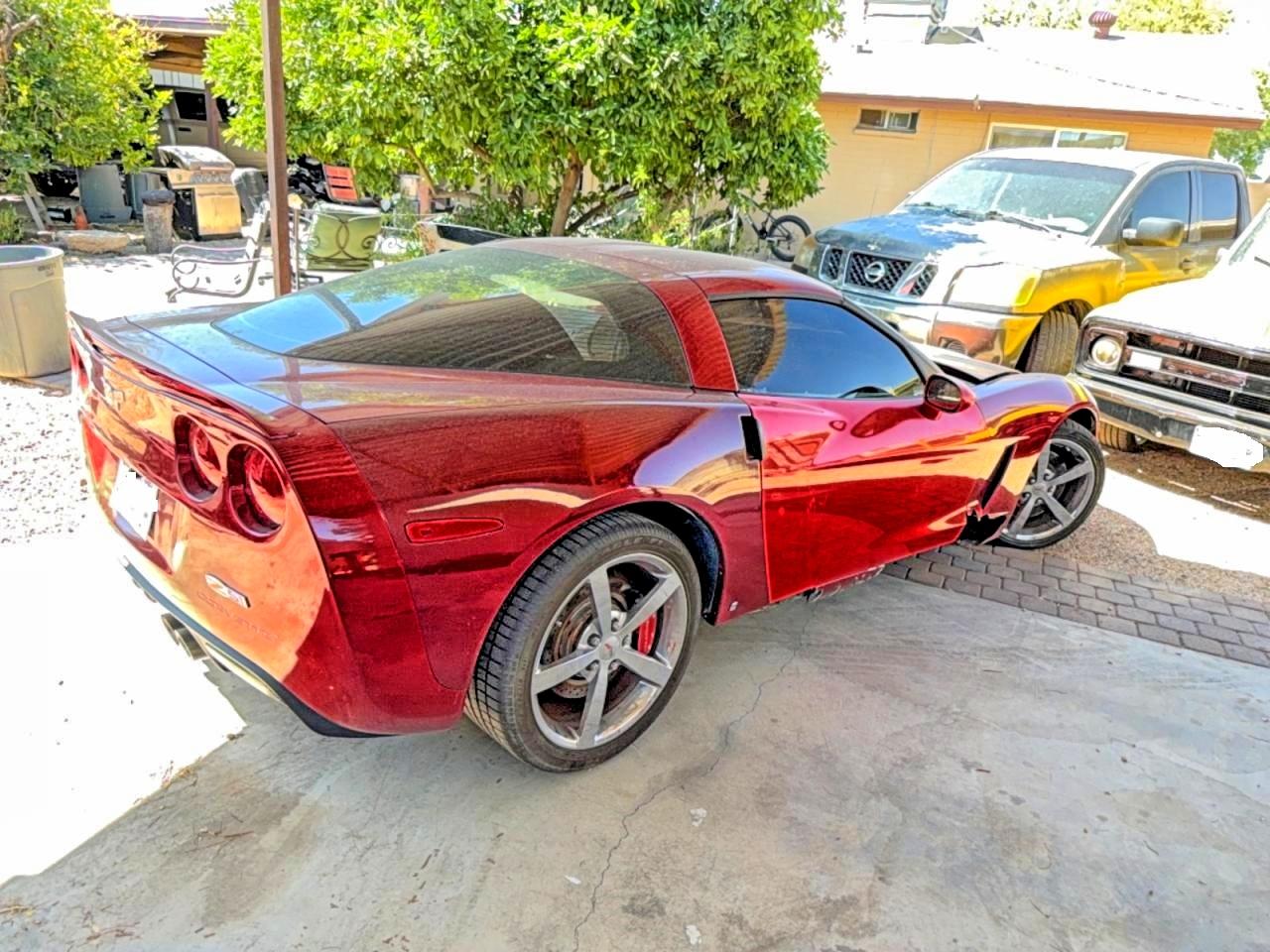 2009 CHEVROLET CORVETTE