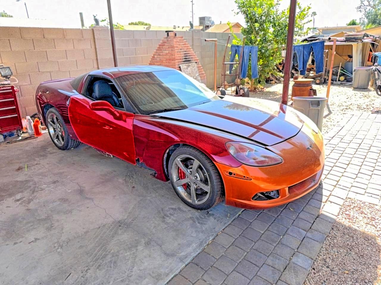 2009 CHEVROLET CORVETTE